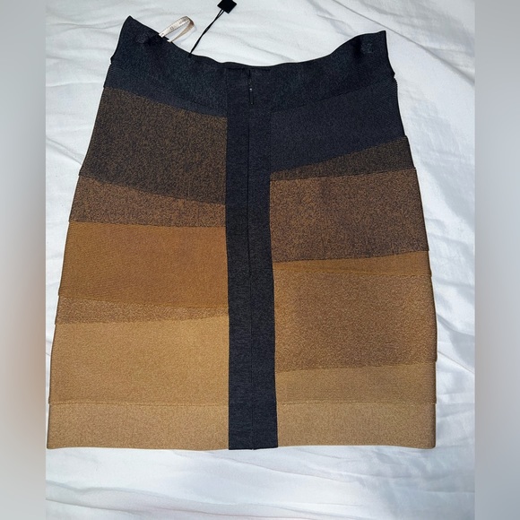 Herve Leger "Riley" Bandage Skirt - Picture 3 of 7